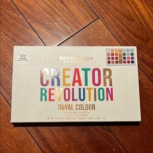 Revolution Creator Royal Colour Eyeshadow Palette NEW